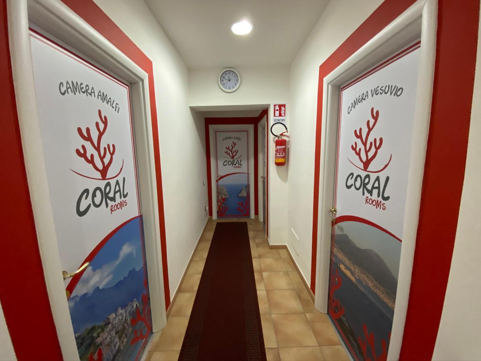 Coral Rooms トッレ・デル・グレコ エクステリア 写真